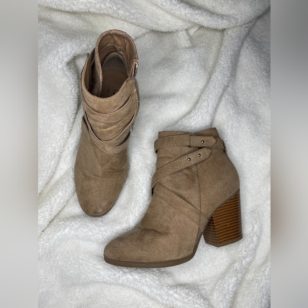 Brown Booties